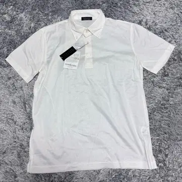 [ 새상품 ] 바니스뉴욕 화이트 피케 셔츠 M 사이즈