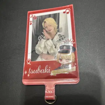 꿈먹NEON 츠바키 폴라로이드풍 카드 & 폴라로이드 케이스