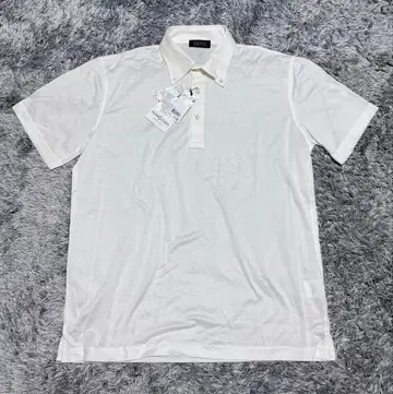 [새상품] 바니스뉴욕 화이트 피케 셔츠 L사이즈