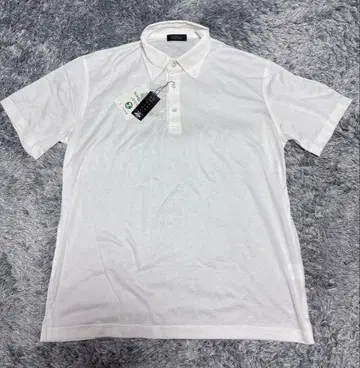 [ 새상품 ] 바니스뉴욕 화이트 피케 셔츠 XL 사이즈