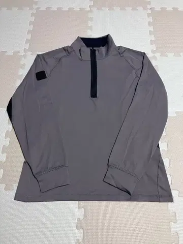 브리핑 BRIEFING 하프 지퍼 긴팔 긴팔 셔츠 긴팔 폴로