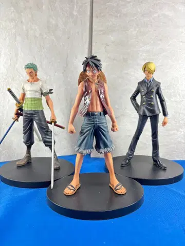 원피스 피규어 루피 조로 상디