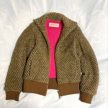 TSUMORI CHISATO 3D 도트 플리스 자켓