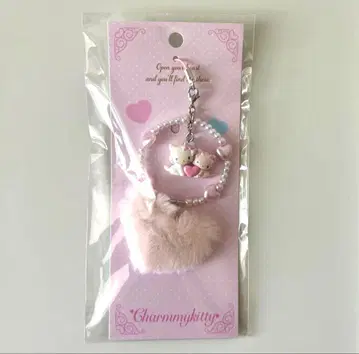 챠미키티 헤이세이 탄생 캐릭터 복슬복슬 하트 시리즈 스트랩