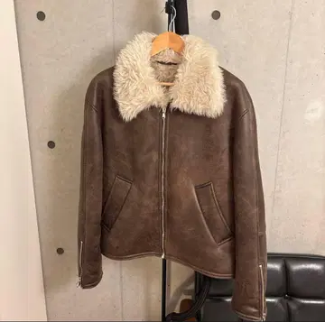 [정가 149,600엔] sefr asante 퍼 블루종 세파