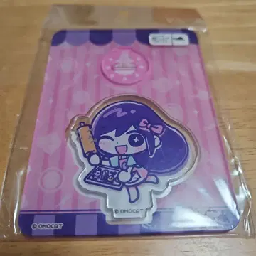 OMORI 봉돌 카페 한정판 오브리 아크릴 스탠드