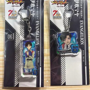 에바 에반게리온 이부키 마야 아크릴 키링 2개 세트