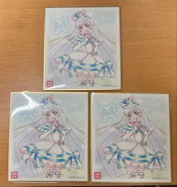 최종 가격 인하! 원더풀 프리큐어 색지 ART7 큐어냐미 묶음 판매