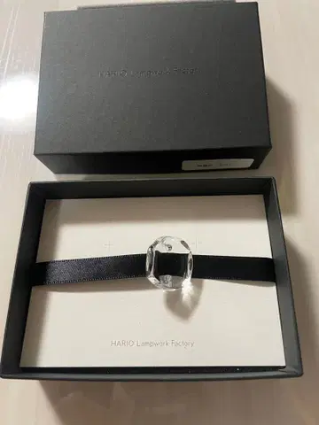 HARIO 하리오 유리 오비 고정 띠 캐레 미사용 새상품