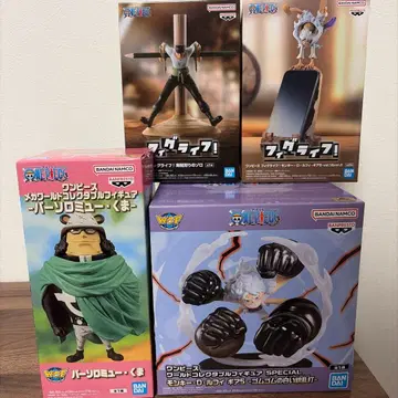 원피스 피규어 세트 반다이