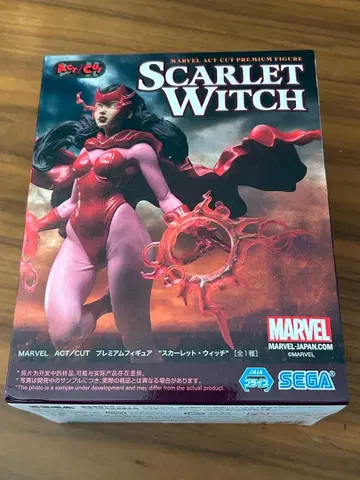 MARVEL ACT/CUT 프리미엄 피규어 '스칼렛 워치'