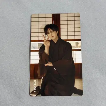 ENJIN RYONO 팬미팅 트레이딩 카드