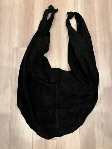 구이디 트위드 가죽 백 숄더