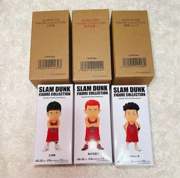 SLAM DUNK 피규어 컬렉션 강백호, 정대만, 송태섭
