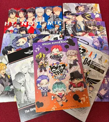 히프노시스 마이크 코믹스 부록 세트