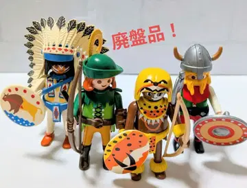 플레이모빌 단종 4체 세트 레어! 빈티지 playmobil