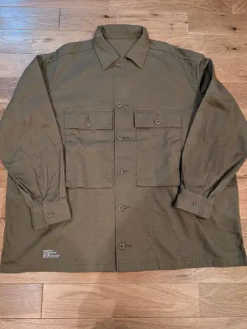 시착 FreshService 프레쉬서비스 25ss 유틸리티 셔츠