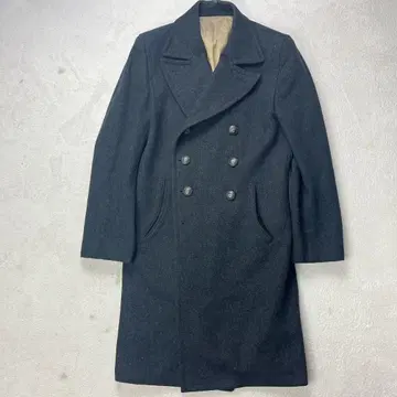 장 폴 고티에 울 나폴레옹 코트 그레이 롱 기장 48 L 사이즈