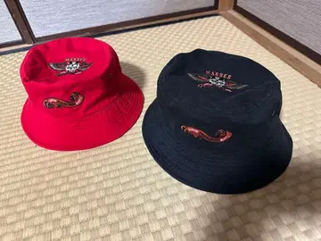 porkchop x Masses 버킷햇 2색 세트 포크찹