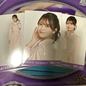 노기자카46 오쿠다 이로하 기별 원피스 컴프