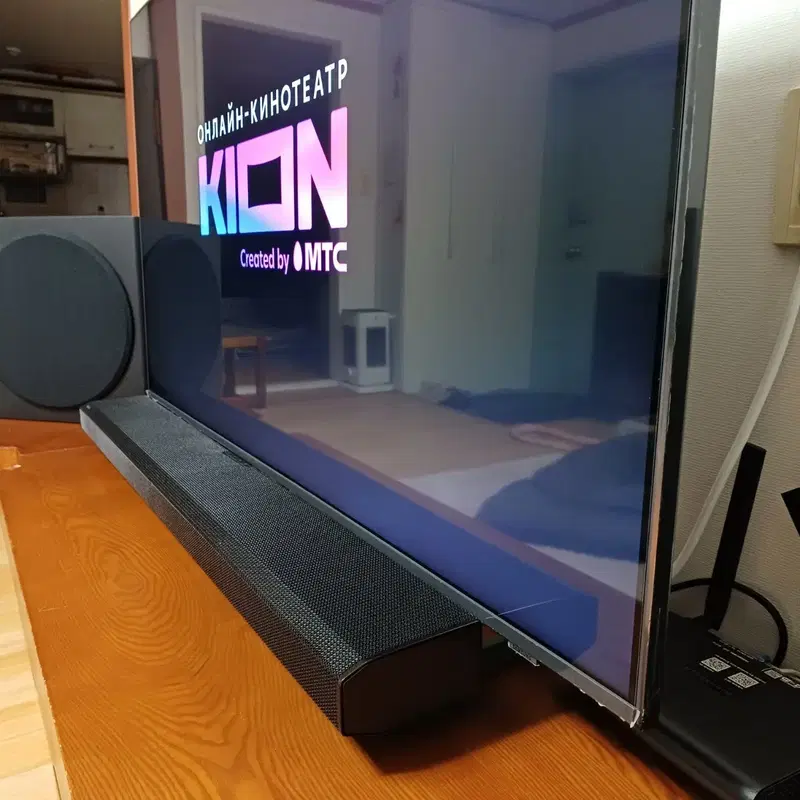 삼성 사운드바 HW-Q800A & 서브우퍼 풀세트