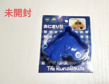 쇼와 레트로 산리오 더 라나바우츠 오니기리형 순찰차 도시락 1993