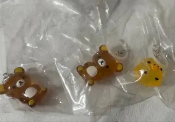 리락쿠마 클리어 마스코트 참 리락쿠마 키이로이토리