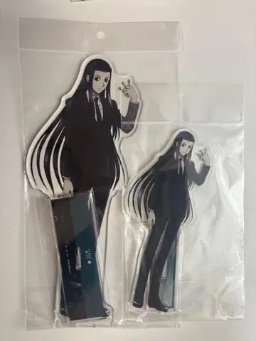 HUNTER x HUNTER 이르미 아크릴 스탠드 애니메이트 페어