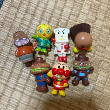 호빵맨 뮤지엄 컬렉션 피규어 7체 세트