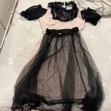 Liz Lisa 레이스 튤 원피스 사이즈 110