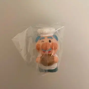 호빵맨 손가락 인형 잼 아저씨 레트로