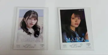 =LOVE 이코러브 사사키 마이카 미니 포토 카드 아노코 컴프