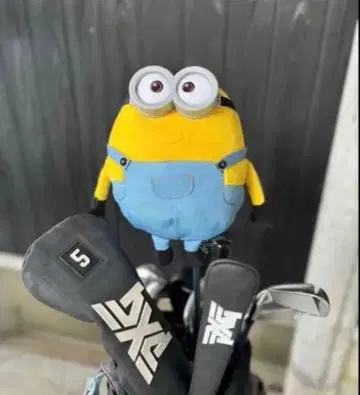 미니언 골프 헤드커버 드라이버 미니언즈 2