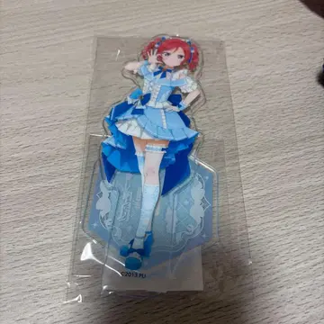 러브 라이브 선샤인 팝업 스토어 아크릴 스탠드 니시키노 마키