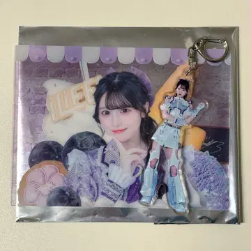 iLiFE 준령 미키 클리어 카드 아크릴 키링