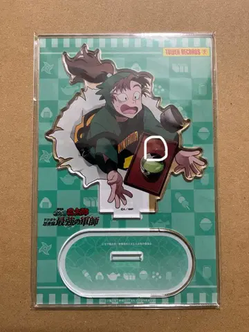 닌타마 란타로 타워 레코드 카페 아크릴 스탠드 이사쿠