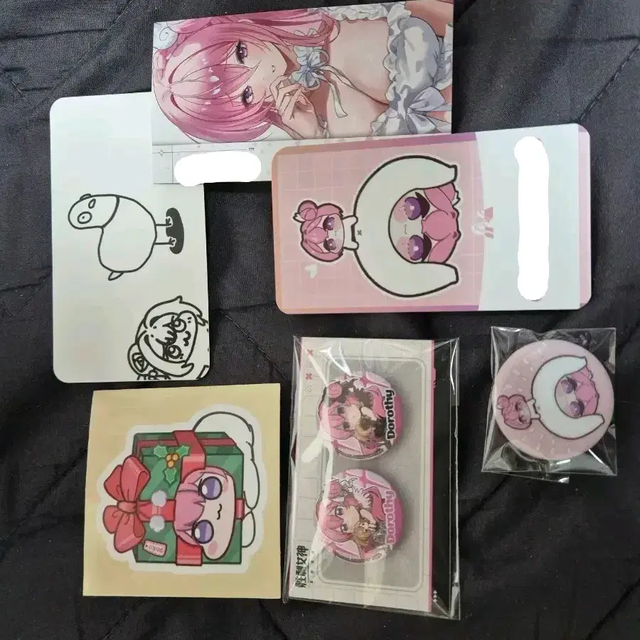 AGF 2025] Dororong Mother-of-Pearl Grip Tok #도로롱,#AGF,#니케 on