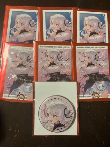 시이나 유이카 니지산지 WORLDTOUR 2025 도쿄