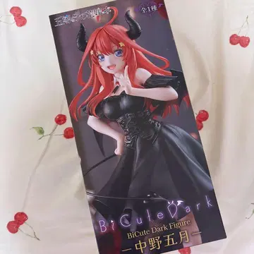 새상품 5등분의 신부 BiCute Dark 피규어 나카노 이츠키 피규어