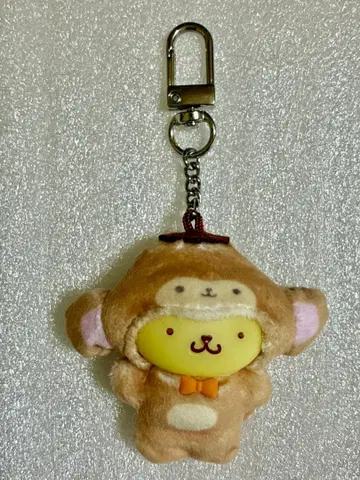폼폼푸딩 치비또모 시리즈 마스코트 키링