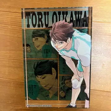 오이카와 토오루 벌스데이 2023 아크릴 블록