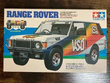 1/32 타미야 레인지 로버 미조립 당시물 미니 사륜구동 시리즈 NO.5