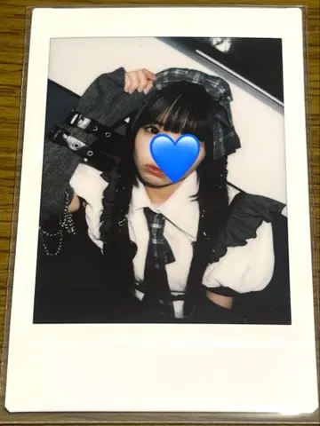 소라시 카렌 iLiFE! 아이라이프 생일 의상 란폴라로이드