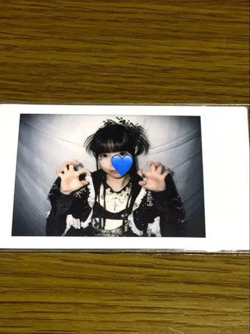 소라시 카렌 iLiFE! 아이라이프 생일 의상 란폴라로이드