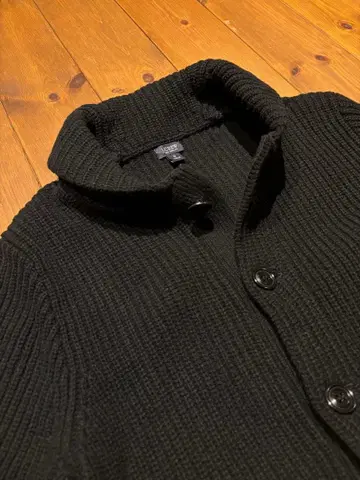 J.CREW 제이크루 니트 가디건 울 100% 블랙