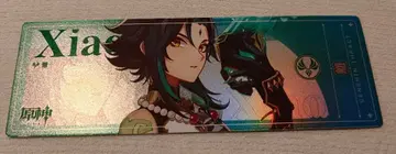 원신 테이바트 굿즈 팝업 혜택 홀로그램 티켓 카드 소 쇼