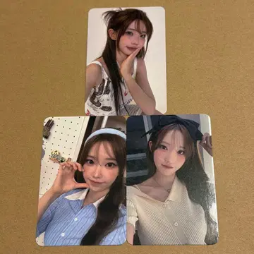 마젠타 트레이딩 카드 3종 월드 투어 ROCKATION QWER