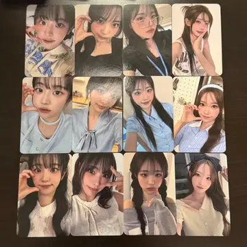 QWER 트레이딩 카드 12종 월드 투어 ROCKATION