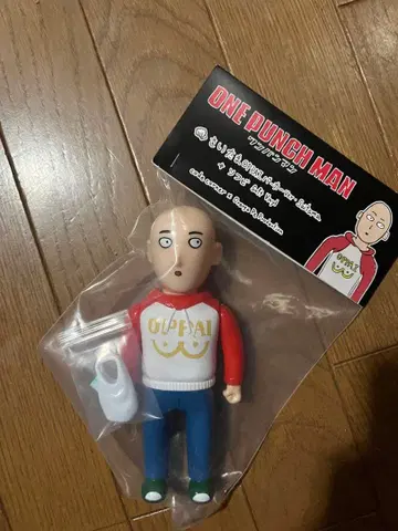 원페스 원펀맨 ONE PUNCH MAN 사이타마 소프트 비닐