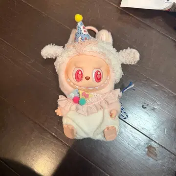 THE MONSTERS 봉제 인형 키링 (의상 포함, 탈부착 가능)